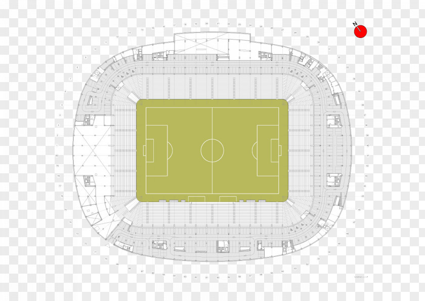 Line Stadium Pattern PNG