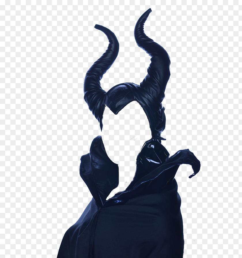 Mid Everlasting Maleficent Witch Costume Hollywood Film PNG