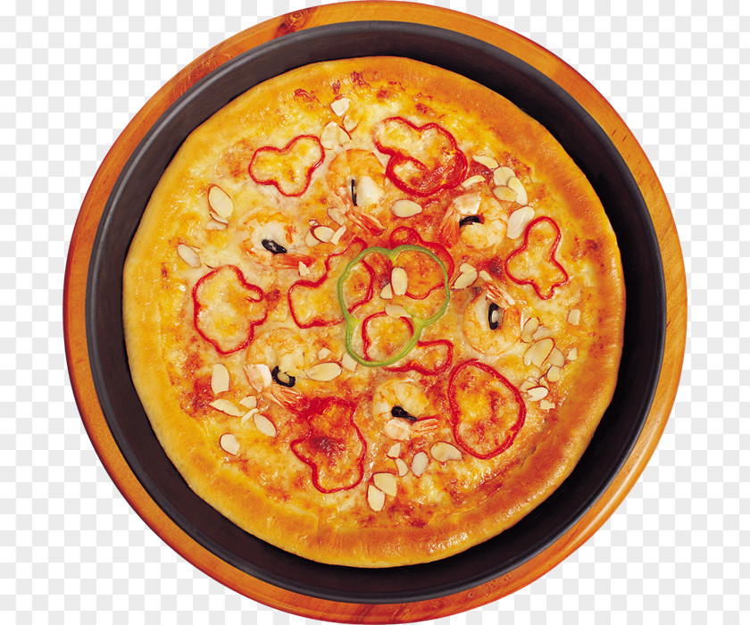 Pizza Sushi Italian Cuisine Ham Food PNG