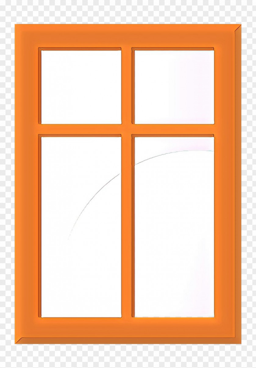 Rectangle Orange Window Graphic Design Icon PNG