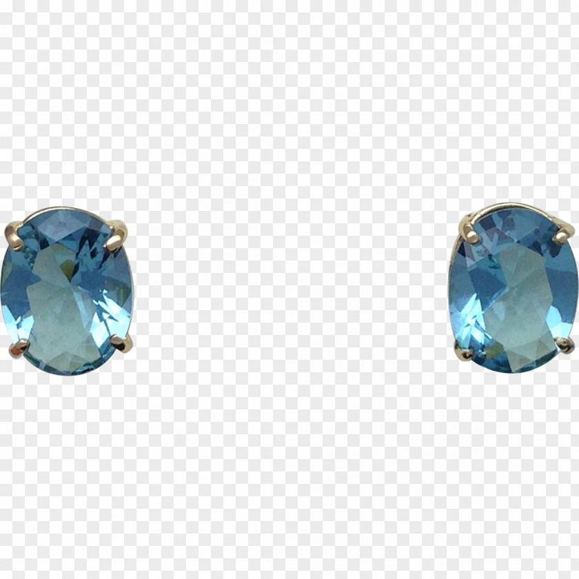 Sapphire Earring Body Jewellery Turquoise PNG