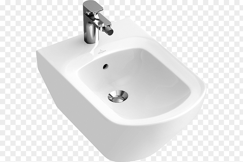 Sink Bidet Villeroy & Boch Flush Toilet Squat PNG