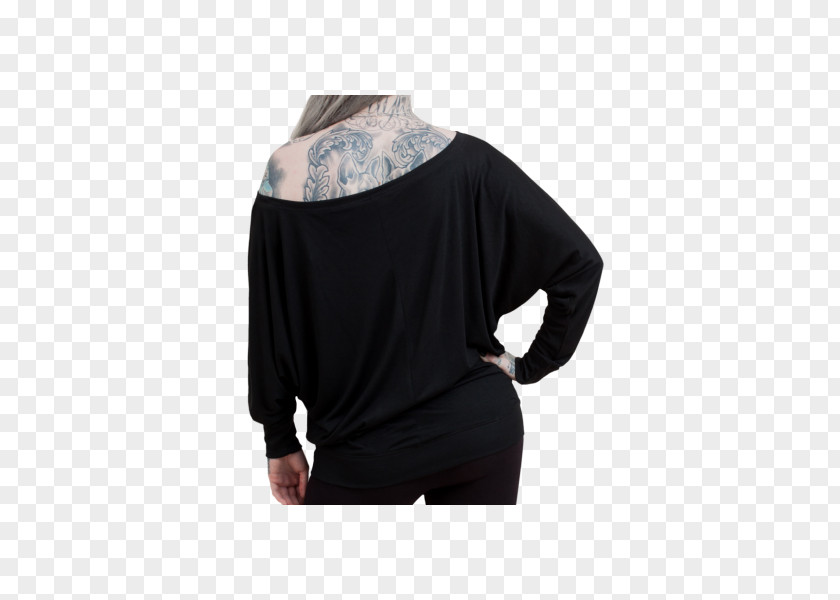 T-shirt Long-sleeved Shoulder PNG