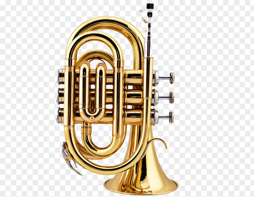 Trumpet Cornet Mellophone Flugelhorn Saxhorn PNG
