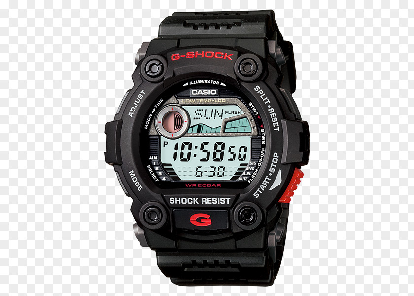 Watch G-Shock G7900-1ER Casio Shock-resistant PNG