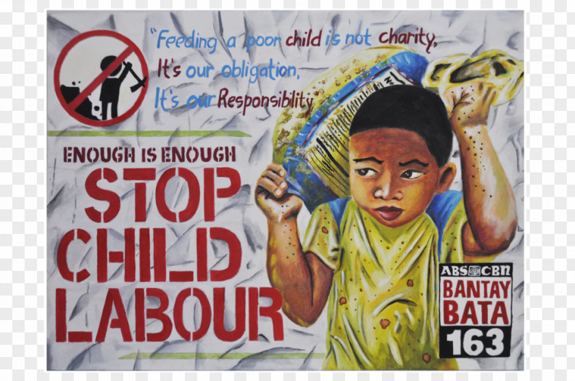 Child Poster World Day Against Labour Labor PNG
