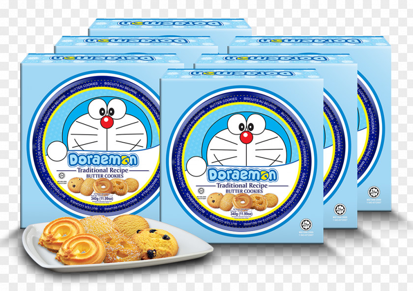 Doraemon Butter Cookie Biscuits Food PNG