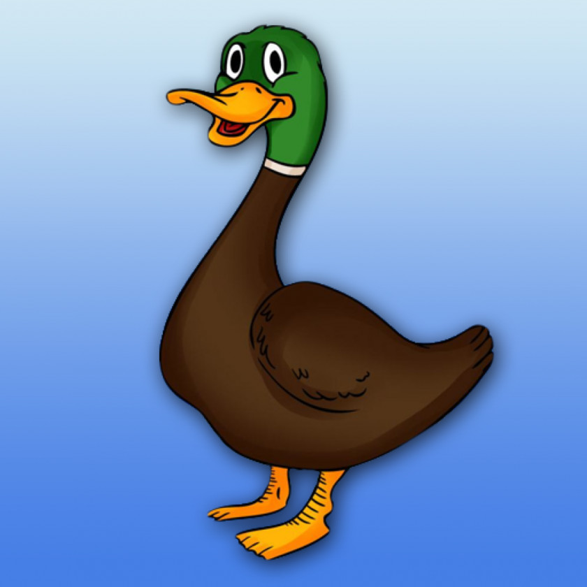 Duck IPod Touch App Store Sound PNG
