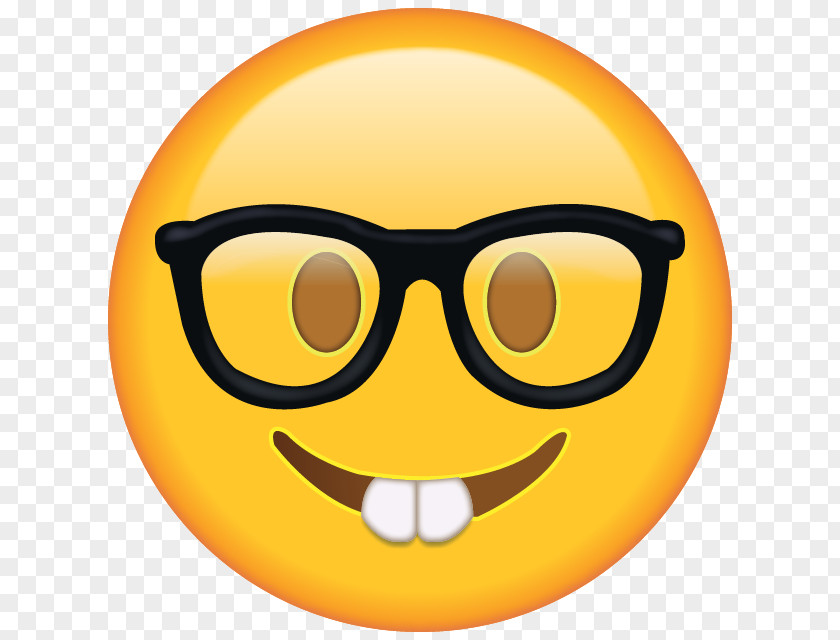 Emojis T-shirt Emoji Domain Nerd Smiley PNG