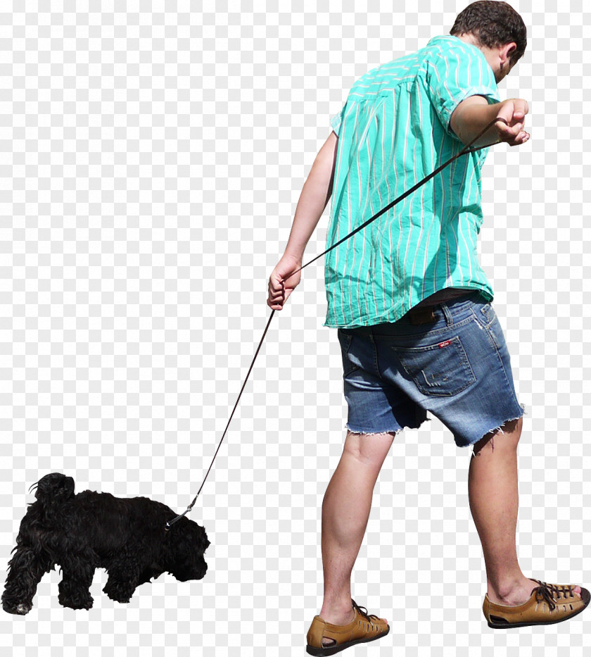 Free Download People Dog Walking Clip Art PNG
