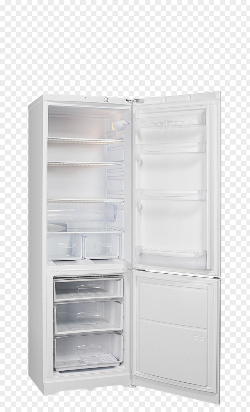 Fridge Refrigerator Home Appliance Indesit Co. Major Kitchen PNG