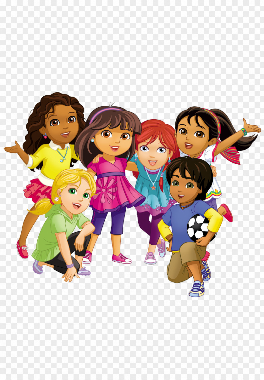 Friends Dora The Explorer Amazon.com Television Show DVD Nickelodeon PNG