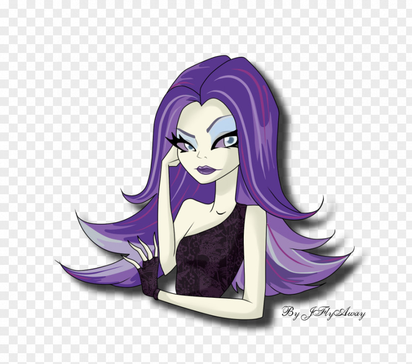 Ghoul Monster High Spectra Vondergeist Daughter Of A Ghost Doll PNG