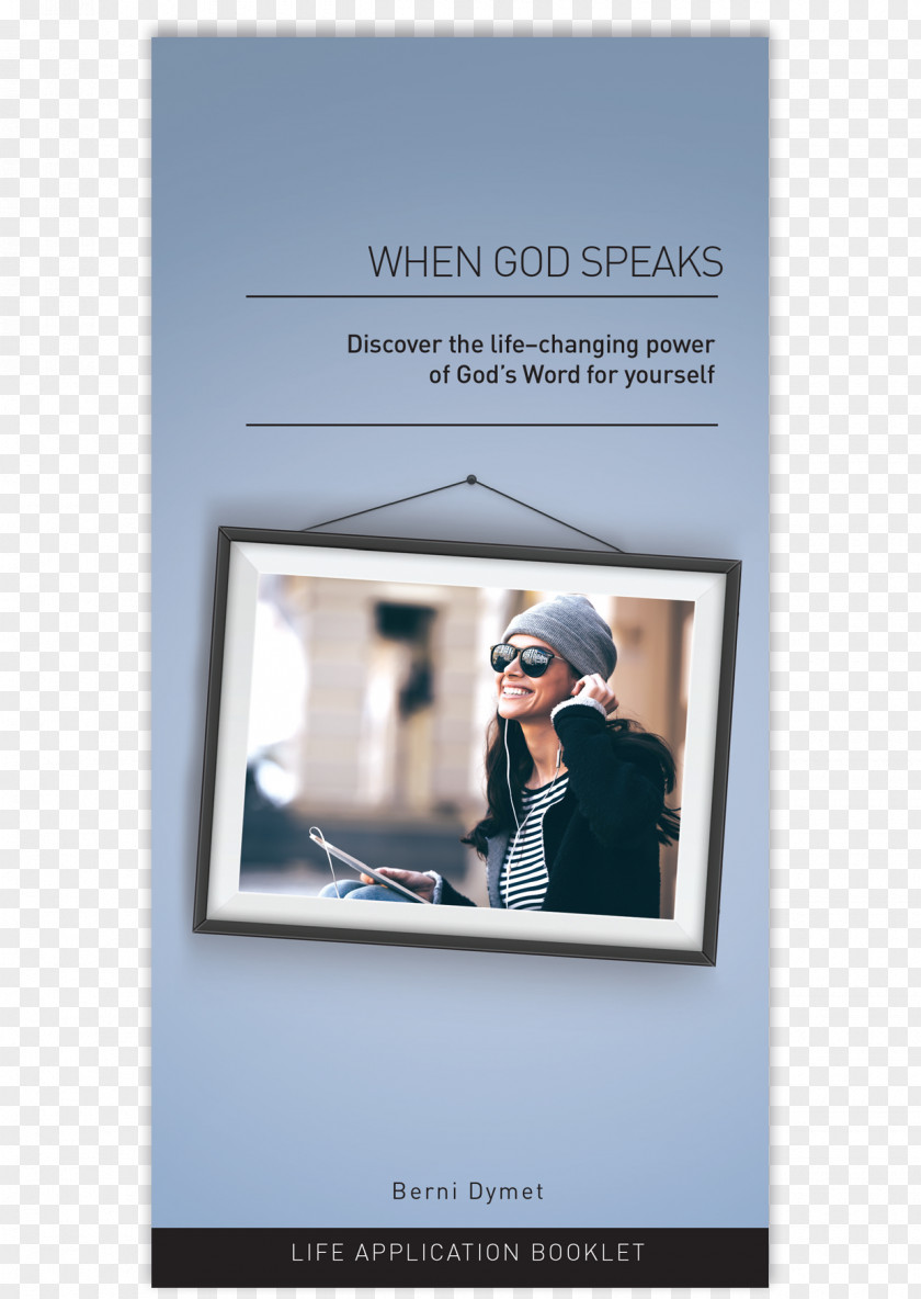 God Speaks Advertising PNG