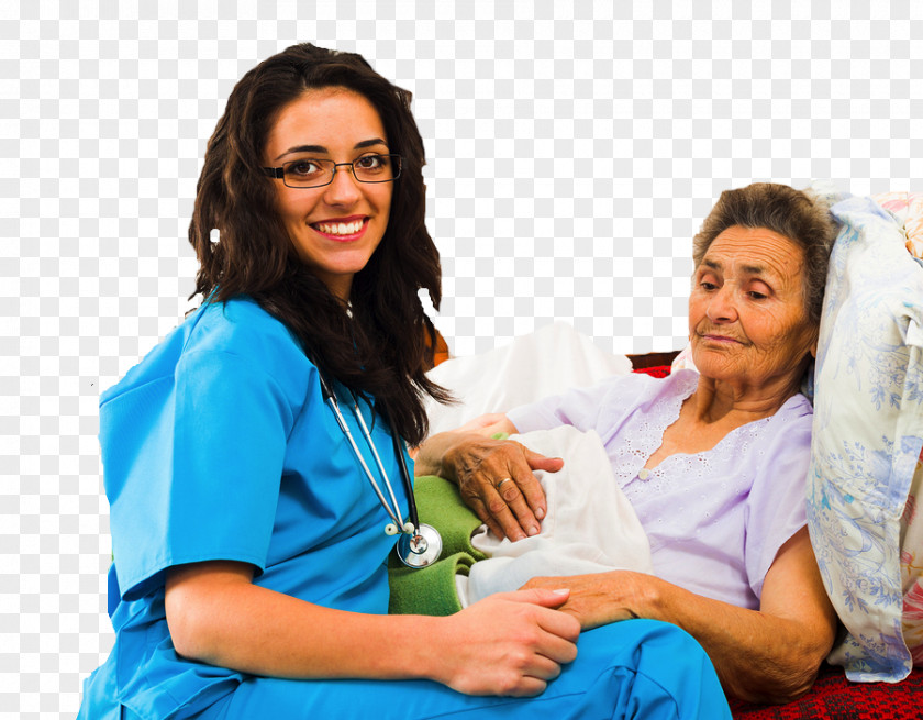 Health Home Care Service Hospice Caregiver Patient PNG