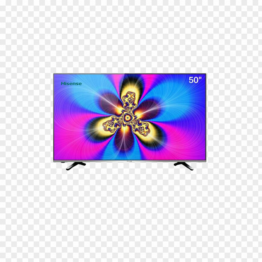 Hisense TV 4K Resolution Liquid-crystal Display Smart Flat Panel PNG