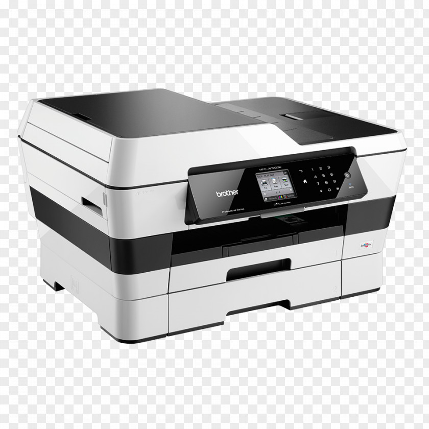 Inkjet Hewlett-Packard Multi-function Printer Printing Ink Cartridge PNG
