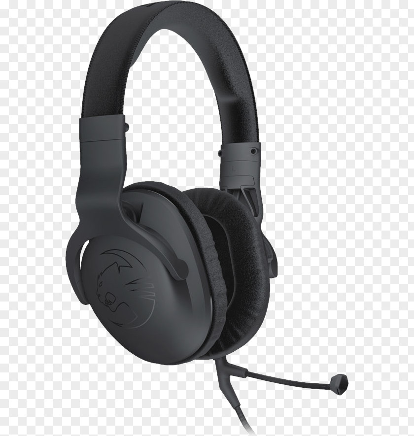 Microphone Roccat Cross Gaming Headset ROC-14-510 Headphones PNG