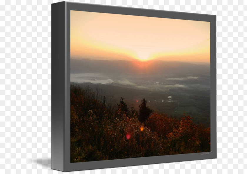 Mount Greylock Display Device Picture Frames Heat Sky Plc PNG