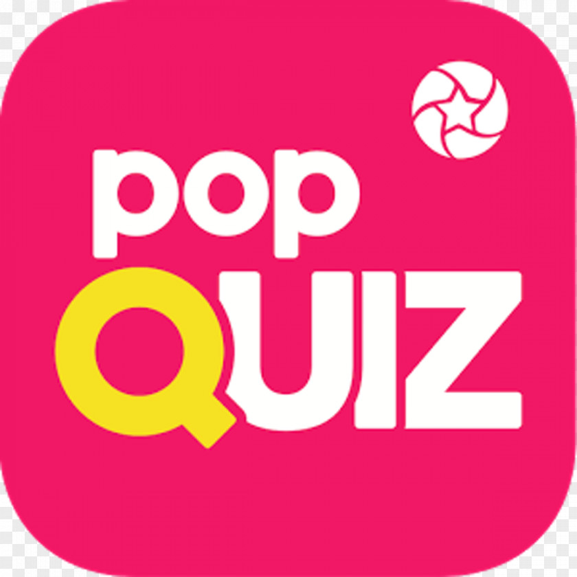 Perk Pop Quiz! Clip Art Trivia Game PNG