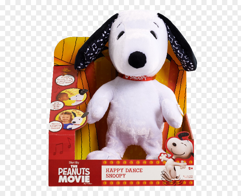 Snoopy Charlie Brown Plush Stuffed Animals & Cuddly Toys Peanuts Dance PNG