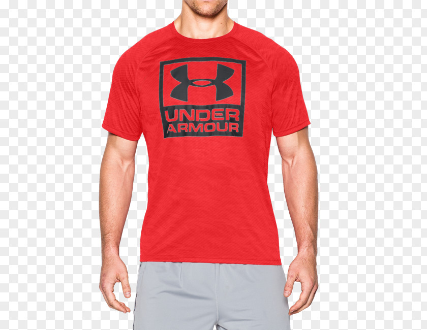T-shirt Printed Clothing Under Armour Sleeve PNG