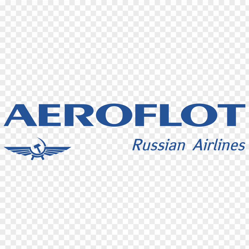 Travel Logo Aeroflot Russian International Airline PNG