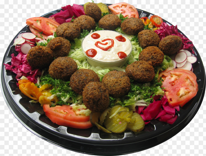 Bed Falafel Lebanese Cuisine Take-out Mediterranean Hummus PNG