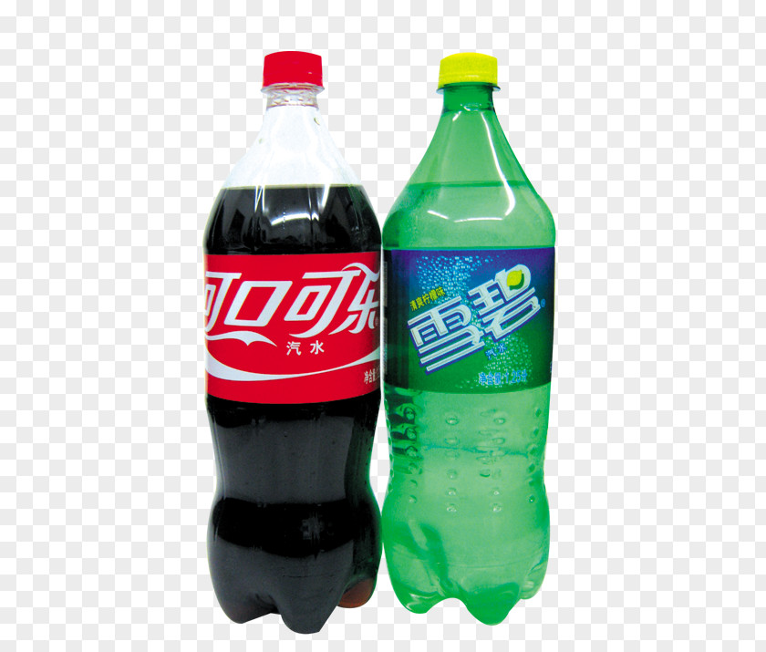Beverages Pattern,Coca-Cola Sprite Soft Drink Carbonated Water Plastic Bottle Aluminum Can Carbonation PNG