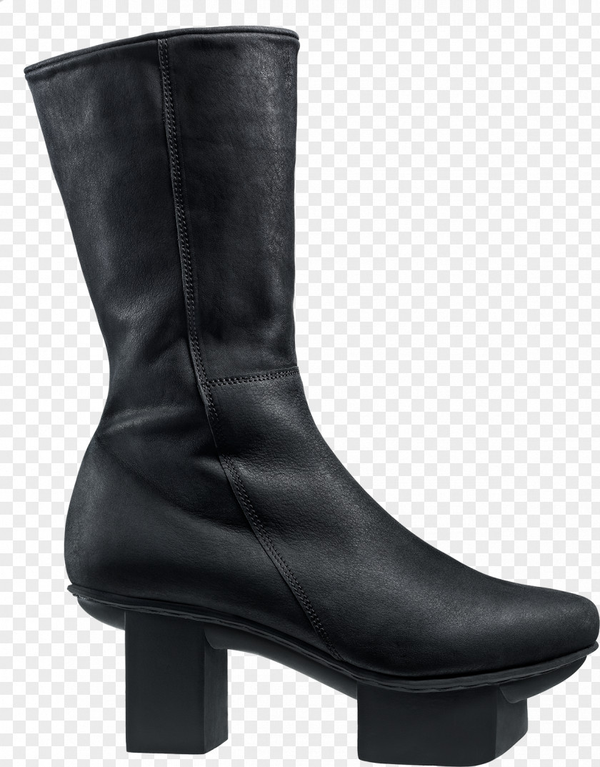 Boot Motorcycle Black High-heeled Shoe PNG