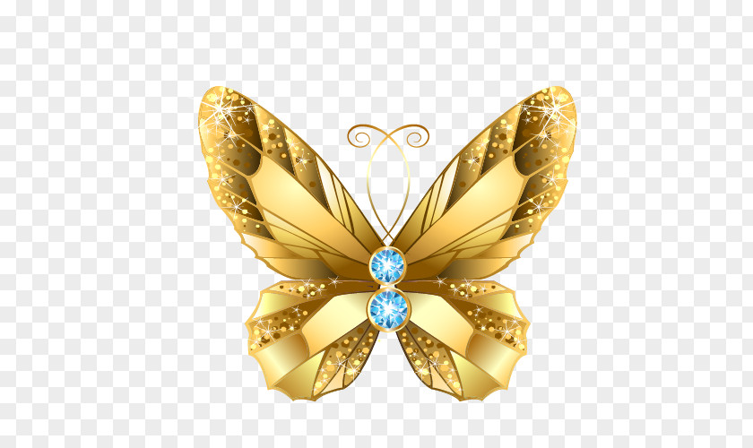 Butterfly Elements Gold Diamond Ring Chow Tai Fook U9996u98fe PNG