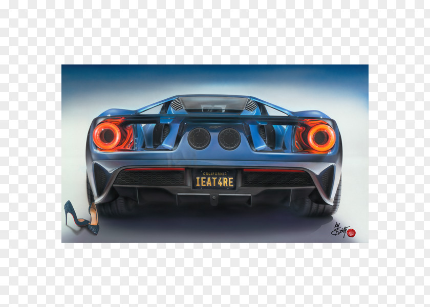 Car 2017 Ford GT Motor Company PNG