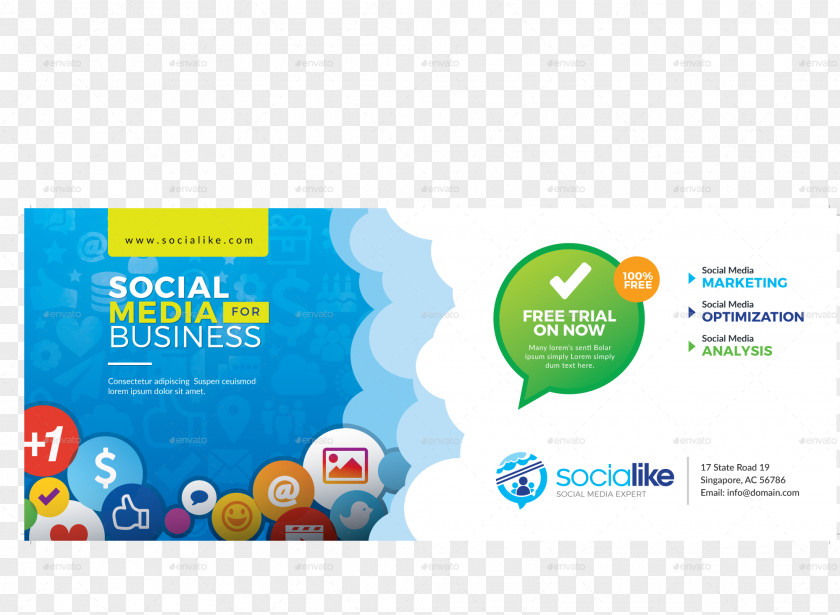 Corporate， Billboard，colorful Brand Logo Online Advertising Water PNG