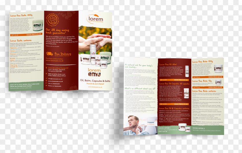 Creative Leaflets Henning Municipal Airport Product Brochure Brand Text Messaging PNG