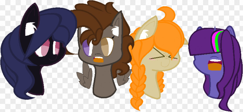 Forever Friend Horse Cartoon PNG