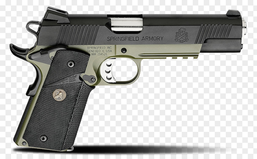 Handgun Springfield Armory M1911 Pistol .45 ACP HS2000 PNG