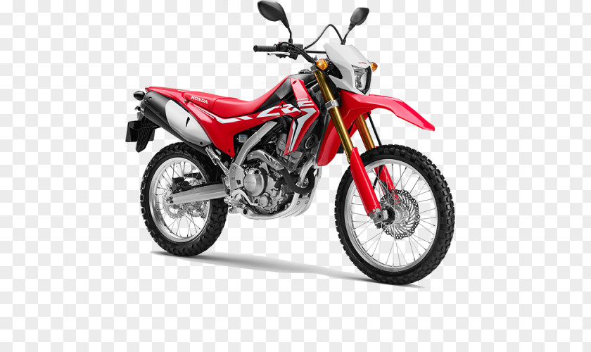 Honda CRF250L Suspension Motorcycle CRF Series PNG