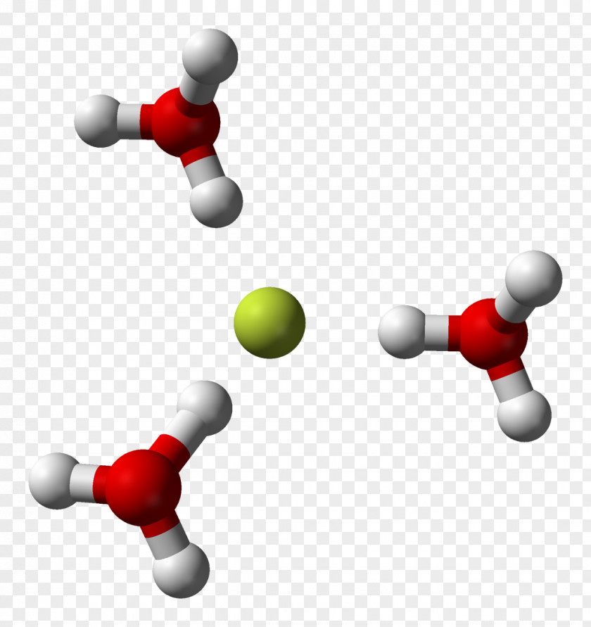 Hydronium Hydrogen Fluoride Fluorine Ion PNG