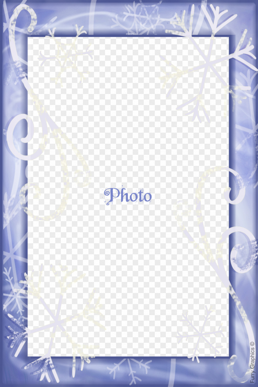 Icicles Picture Frames Download Digital Photo Frame Scrapbooking PNG