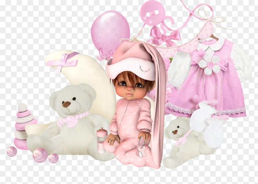 Naissance Infant Stuffed Animals & Cuddly Toys Child Birth Doll PNG
