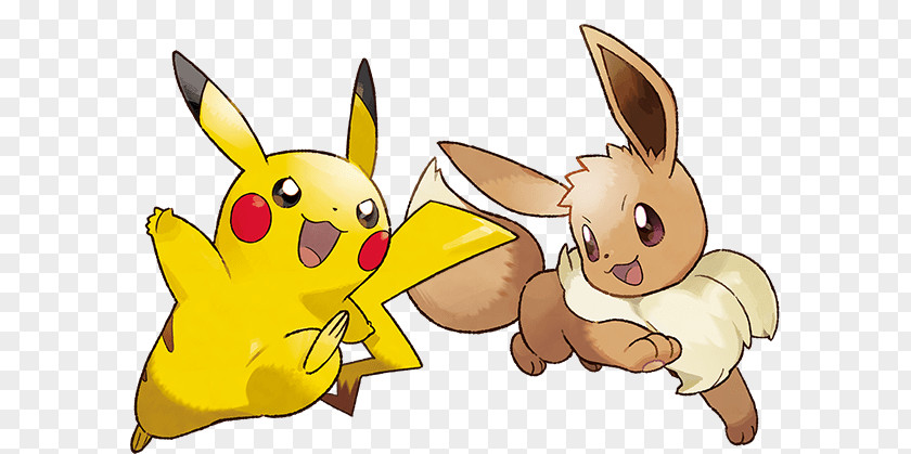 Pikachu Pokémon: Let's Go, Pikachu! And Eevee! Pokémon GO PNG