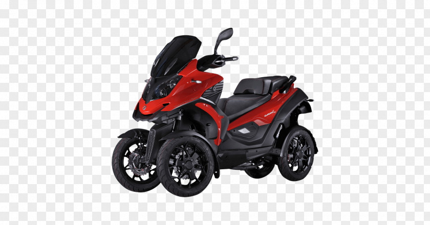 Scooter Piaggio Motorcycle Quadro4 Vehicle PNG