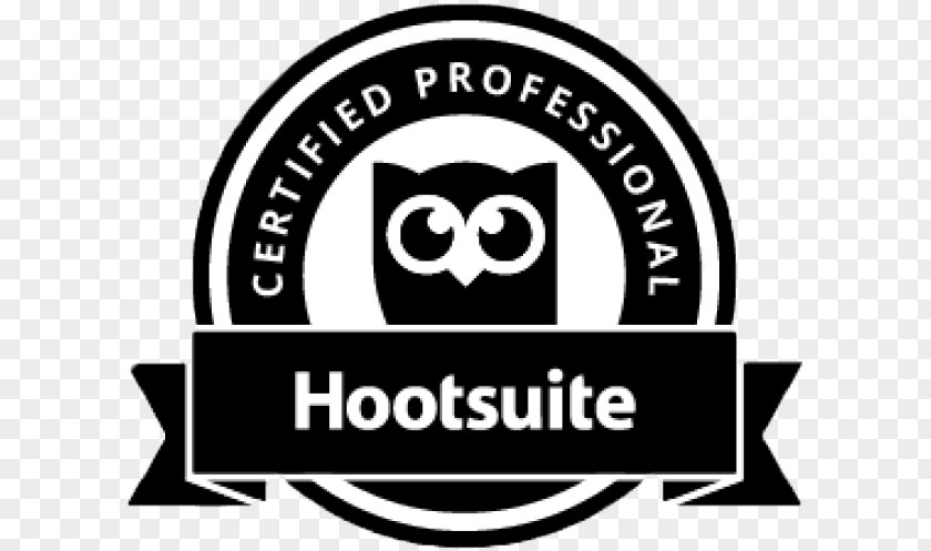 Social Media Hootsuite Marketing Network Advertising Professional Certification PNG