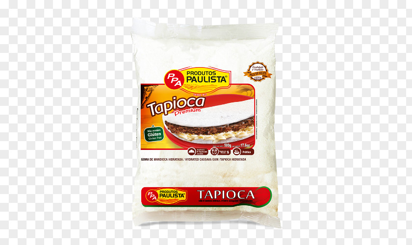 Tapioca Ingredient Food Grupo GSA Vegetarian Cuisine PNG