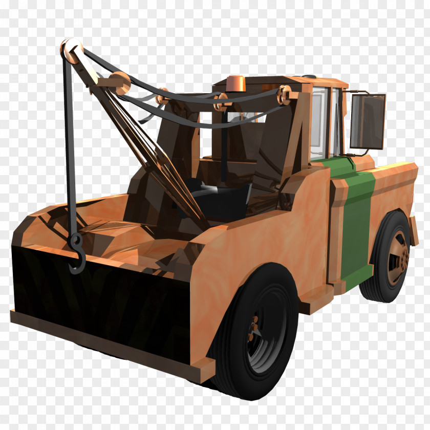 Tow Mater Motor Vehicle Product Design Machine Forklift PNG