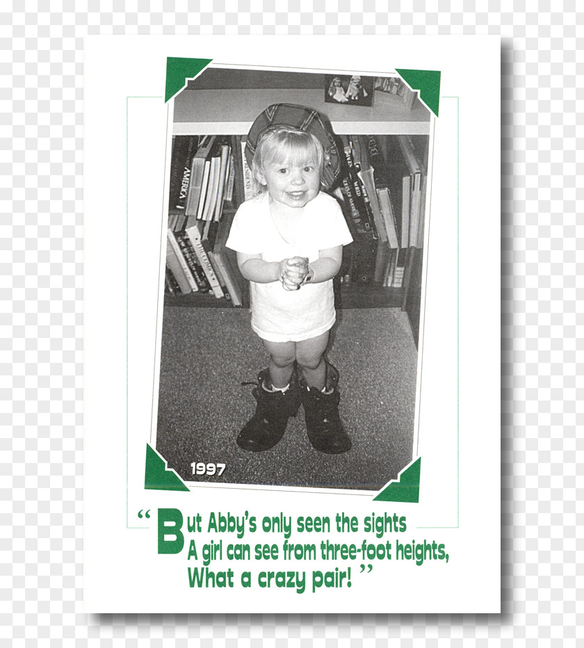 Twins Green Human Behavior Toddler Poster PNG