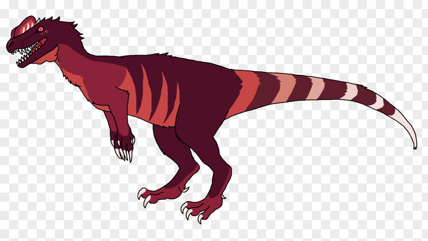 Tyrannosaurus Velociraptor Animal Legendary Creature PNG