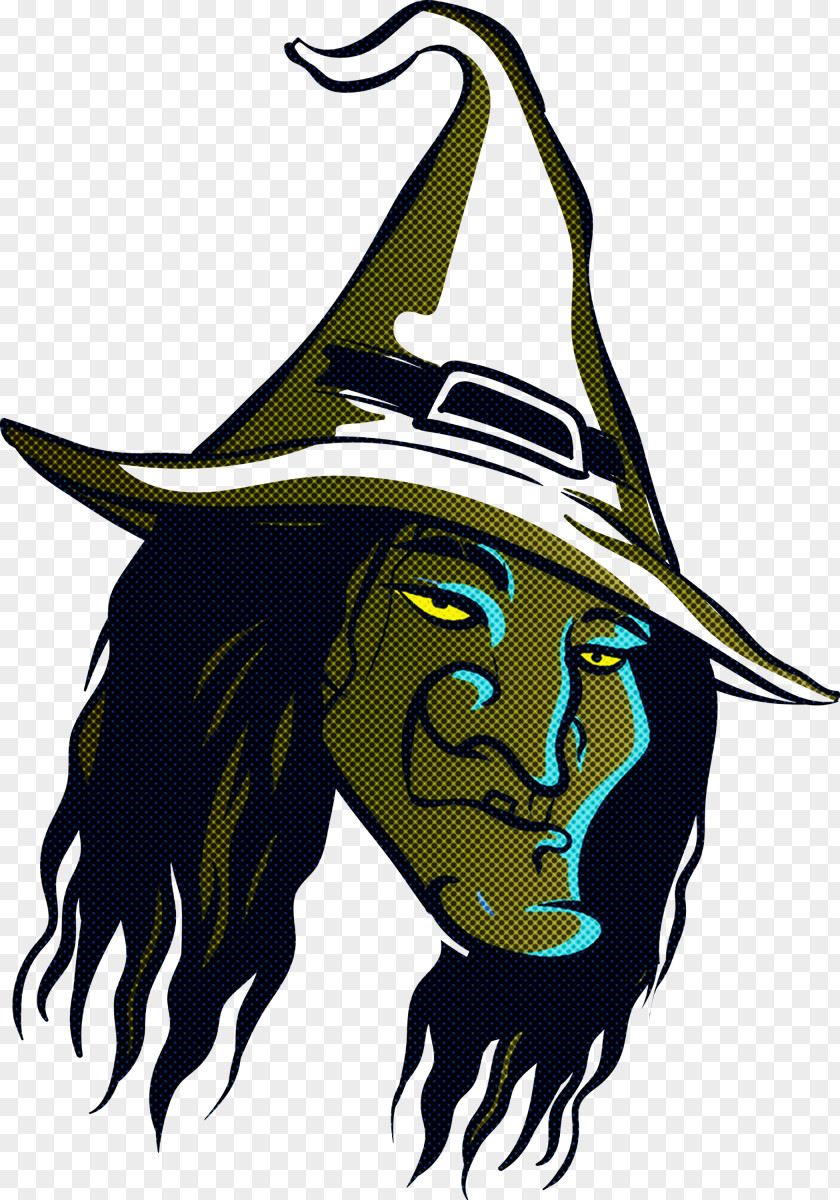 Witch Halloween PNG