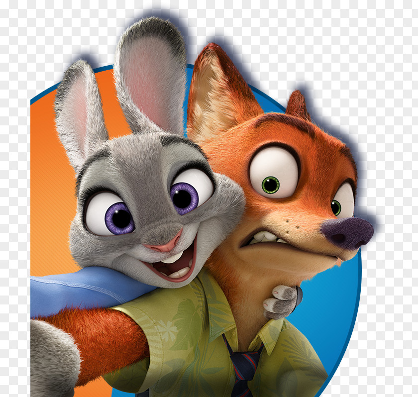 Zootopia Lt. Judy Hopps Nick Wilde Finnick Crime Files Vive Le Roi 2 PNG