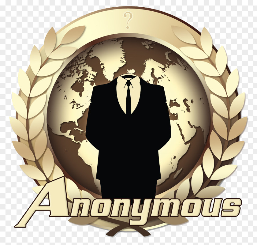 Anonymous Logo Anonymity PNG